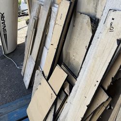 Cast Acrylic Drops - Free With Purchase!