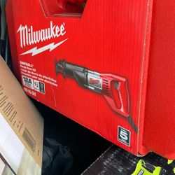 Milwaukee saws all never been used