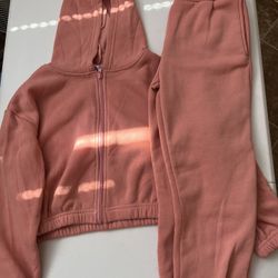 Kids sweatsuit Set For Girls Size M (8)