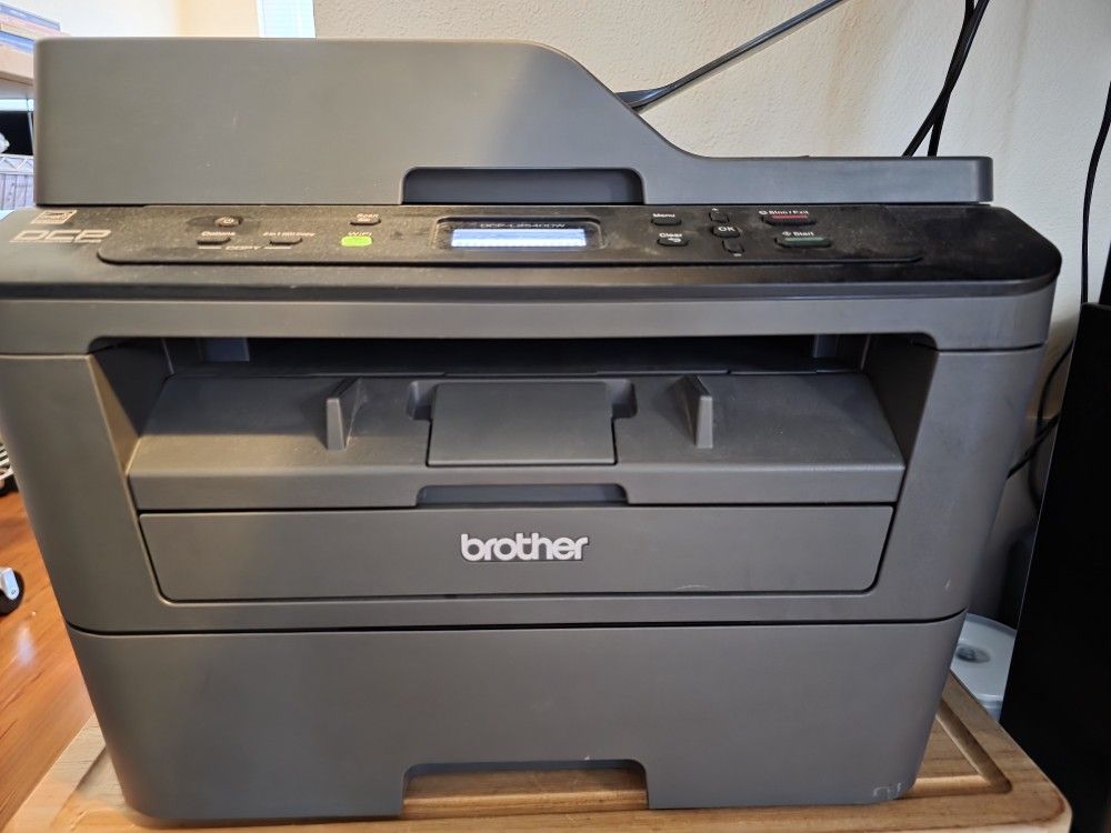 Laser Printer Brother DCP-L2540DW Compact Laser Multifunction Copier - $95 (san mateo