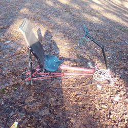 rans recumbent bicycle frame