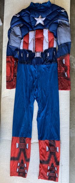 Captain America Costume 🇺🇸🎃⭐️