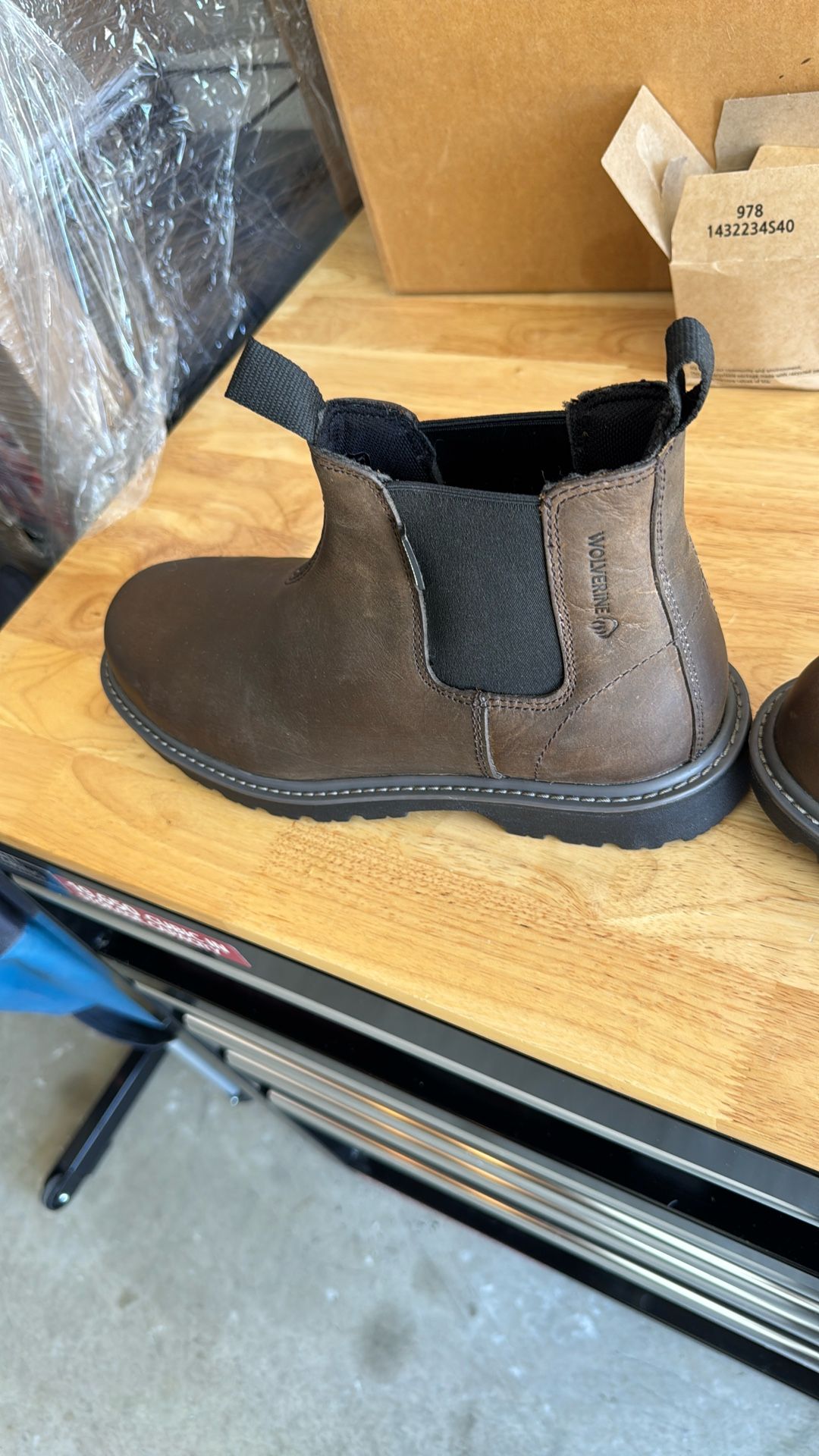 Wolverine Chelsea Work Boot