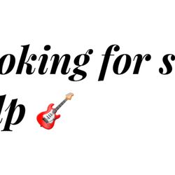 Need Guitar