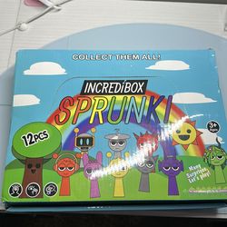 Sprunki mystery balls total 12