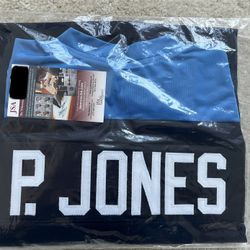 Tennessee Titans Adam “PACMAN” Jones Jersey size XL  (Autographed Authentic)