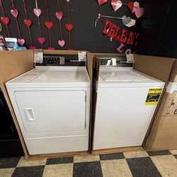 Speed Queen TR7 and DR7 Washer and Dryer ☘️ (Available in Black too)