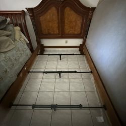 Wooden Bed Frame 