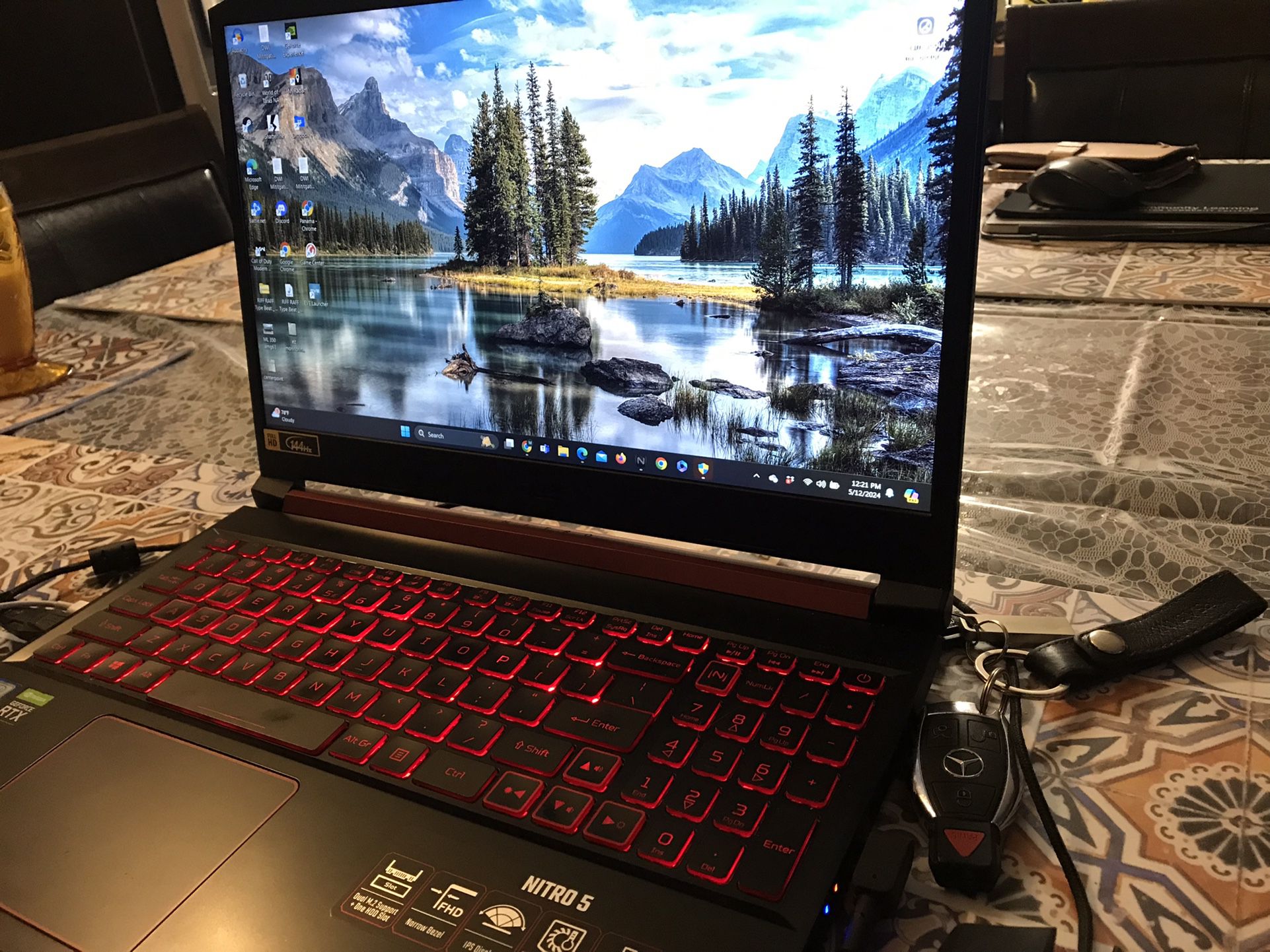 Acer Nitro Gaming Laptop 💋💋💋💋💋