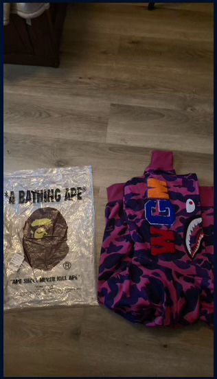 Bape Hoodie