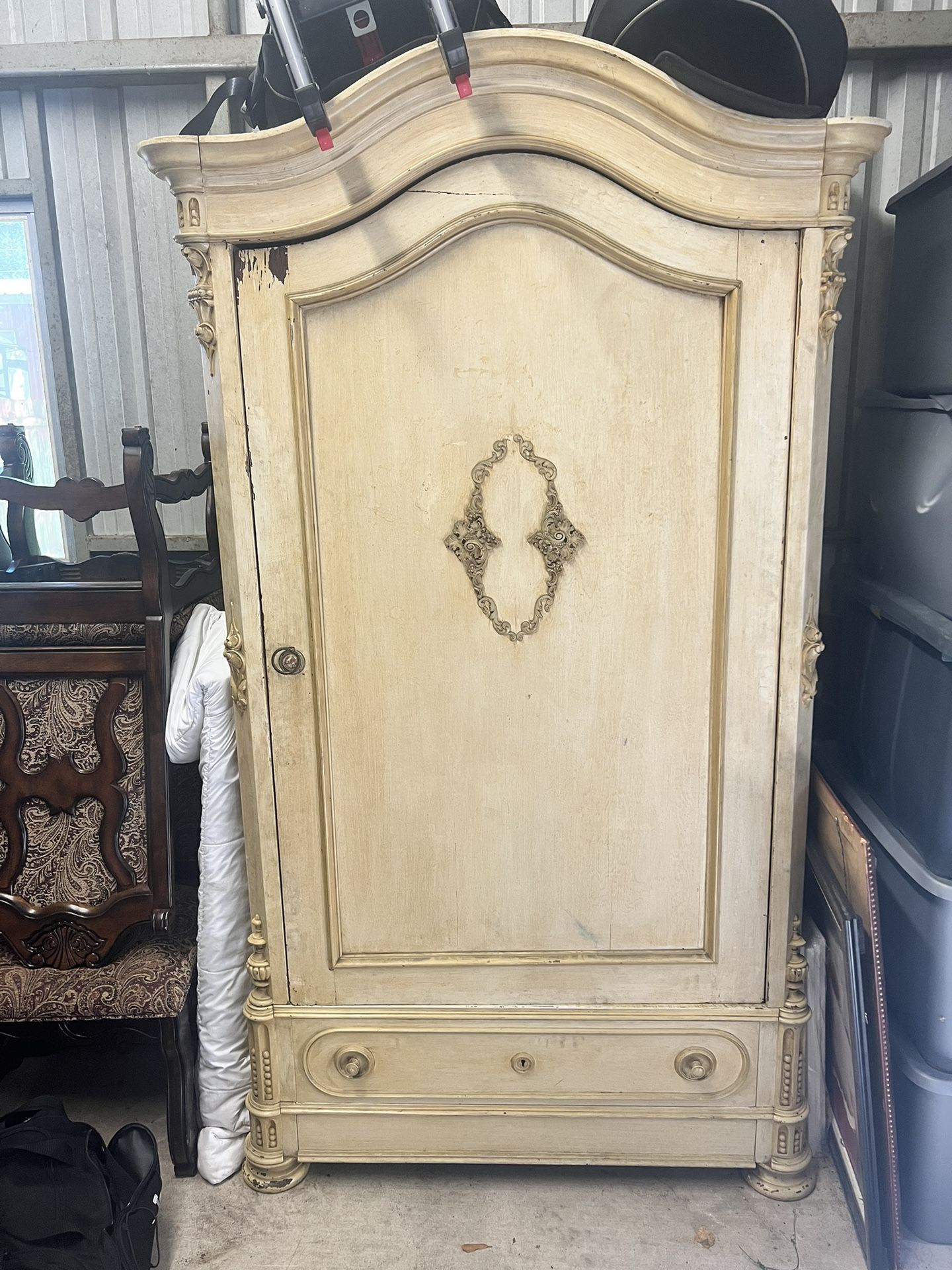 antique armoire