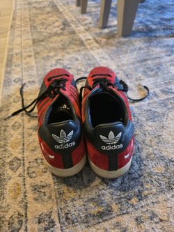 Adidas Superstar 1 Chicago Bulls NBA Series size 13 mens