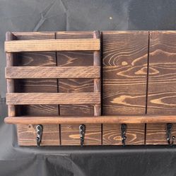 A hand made key holder