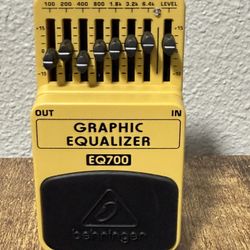 Bheringer EQ Pedal