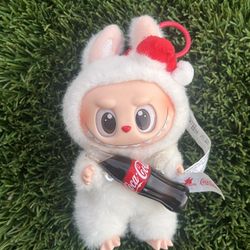 Authentic Coca Cola Labubu 