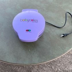 Baby Cake Pops Maker