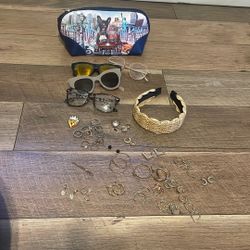 Bag Glasses Jewelry Etc..