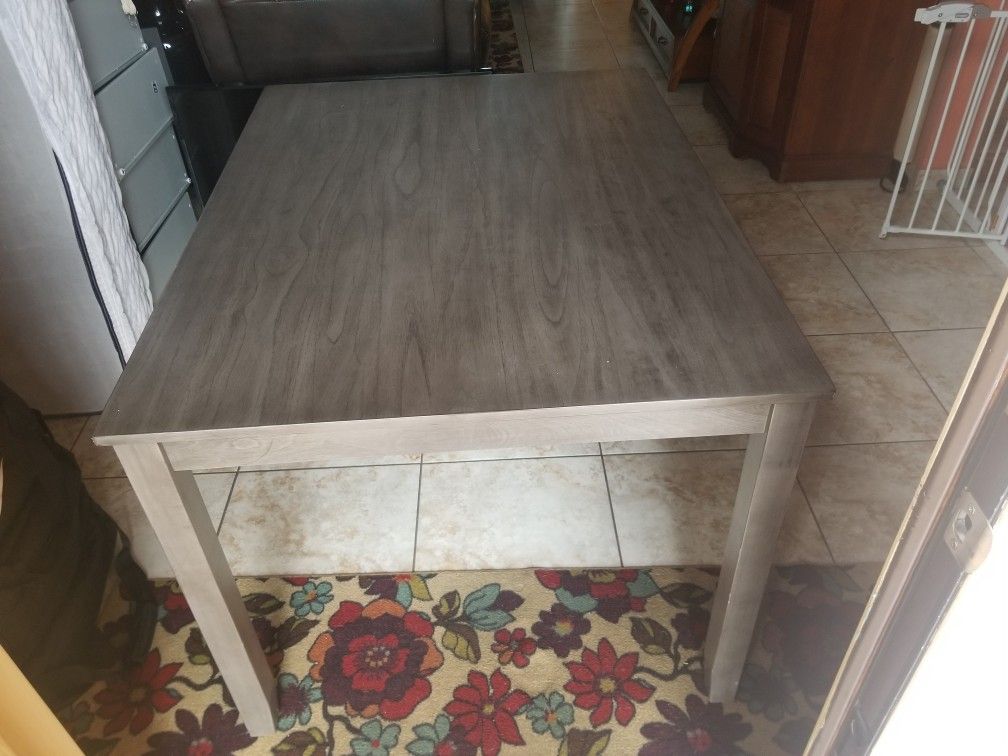 Grey Dining Table