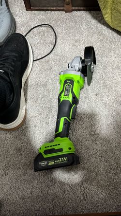 Grinder 21 volt cordless