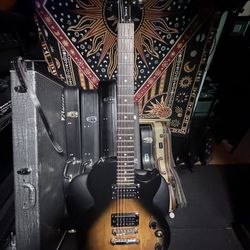 Epiphone — 1990s — Les Paul Special II — Vintage Sunburst