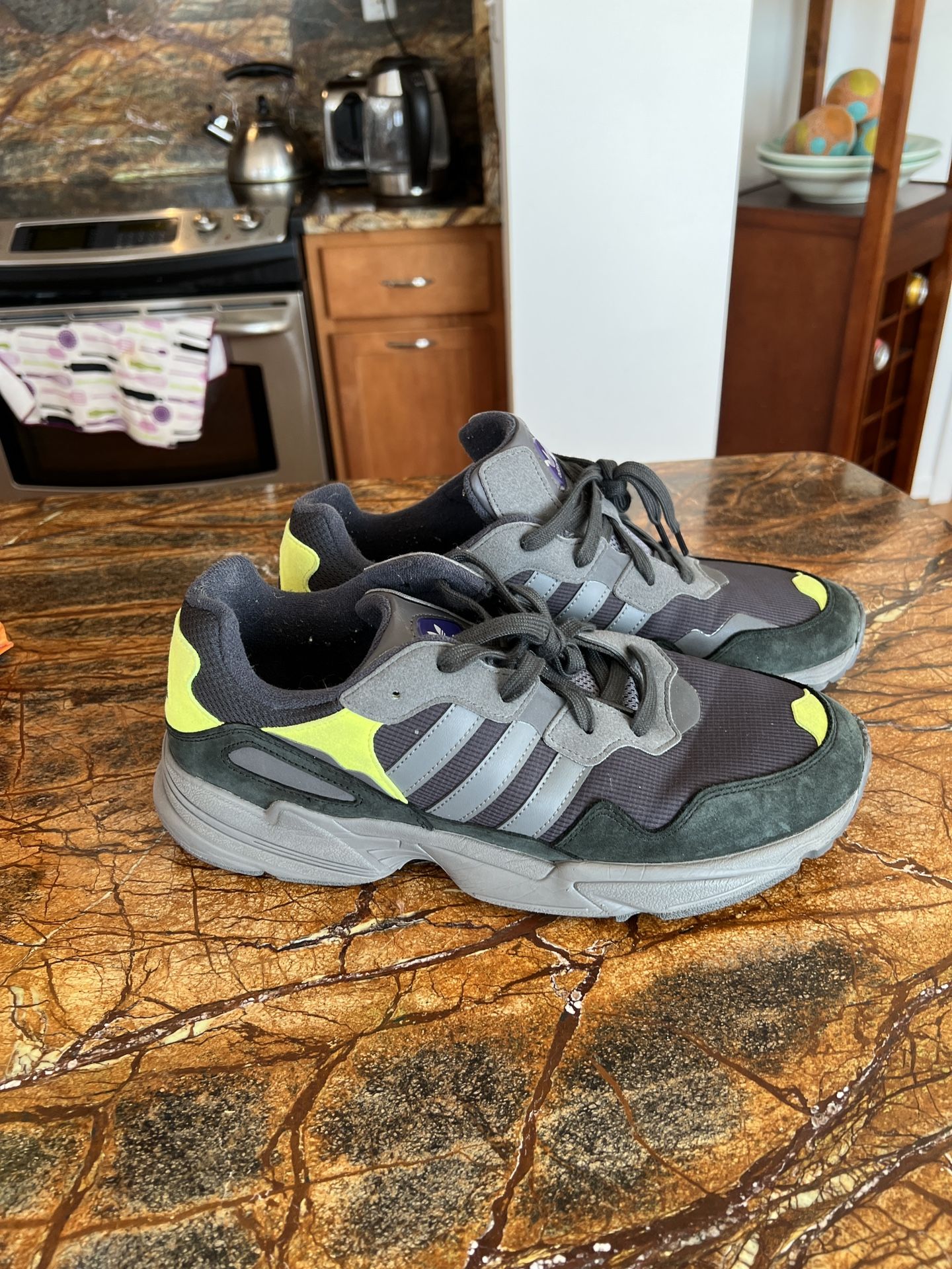Adidas Gunmetal Grey Shoes