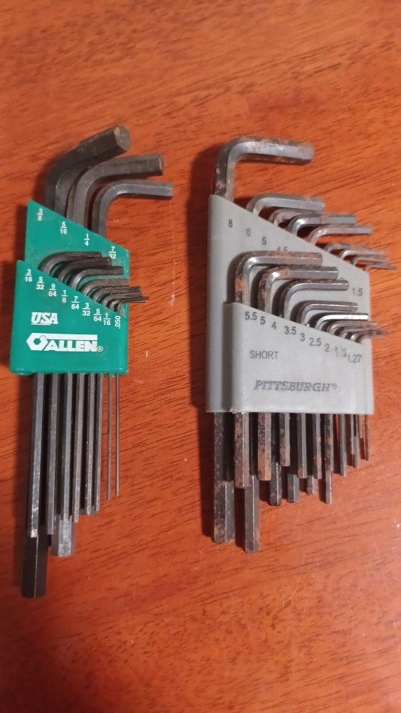 Allen Wrenches Set