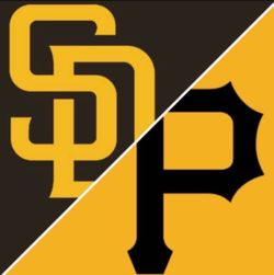 Padres at Pirates
