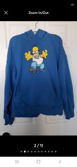 Simpson hoodie light weight size M
