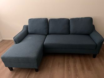 Blue Couch / futon