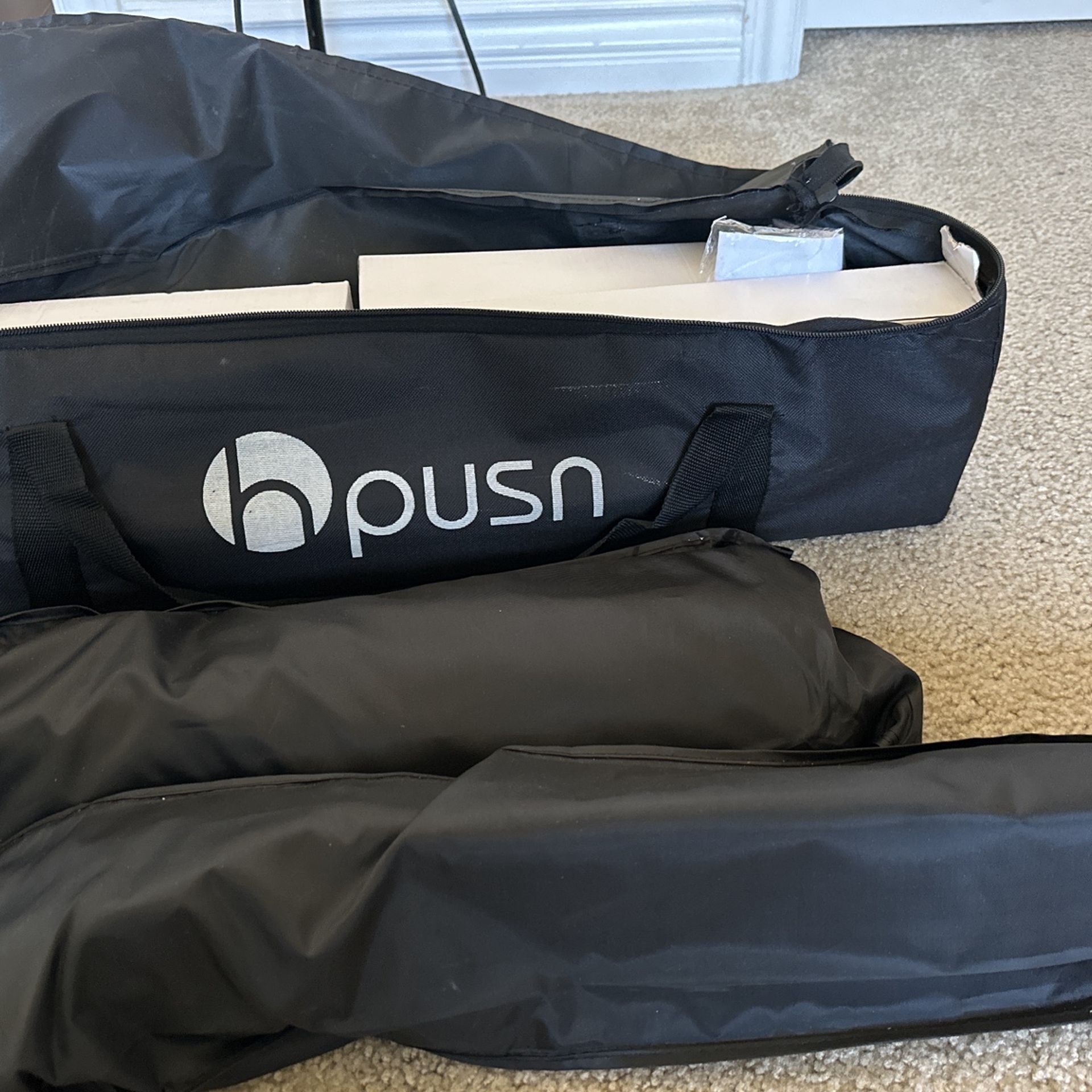 HPUSN Softbox Lighting Kit:Video Softbox-Professional Studio Photography Equipment for Portrait Product Fashion Photography