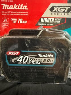 Mikita 40v battery