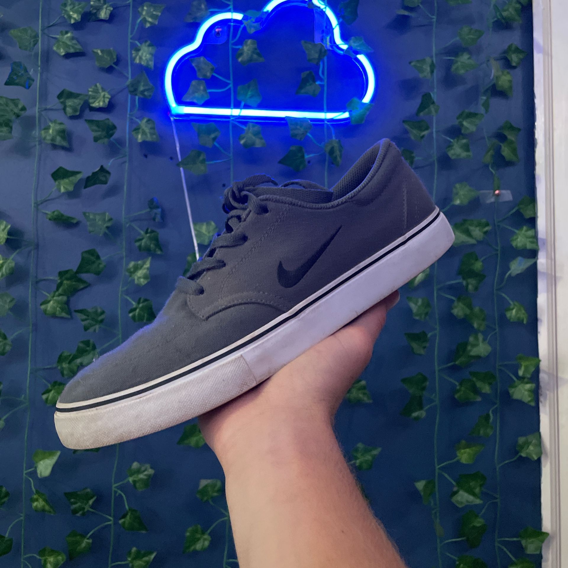 Nike Sb skate shoes “Grey” size 9.5