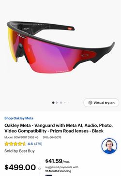Oakley meta vanguard