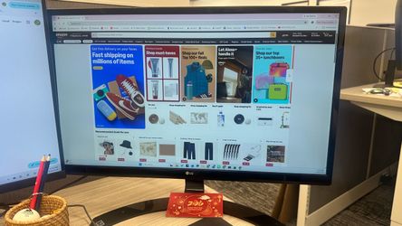 LG 24UD58 24 inch 4k monitor