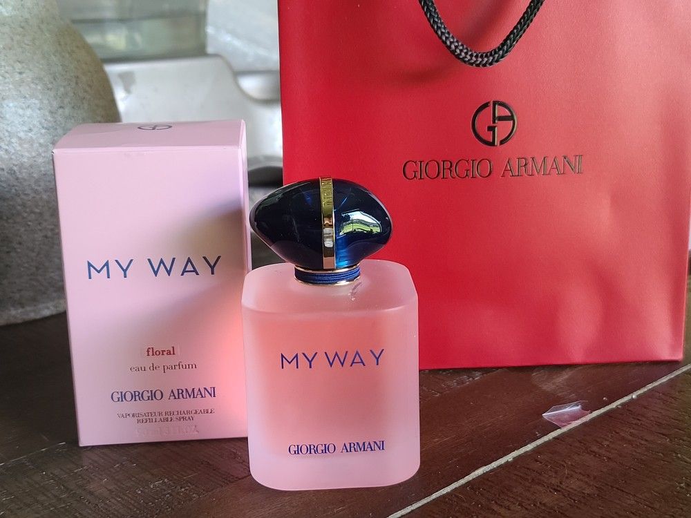 Armani My Way Floral New In Box….refillable