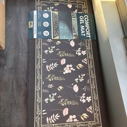 Town & Country Living Comfort Gel Kitchen Mat, 20" x 42"