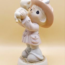 Sale*Precious Moments Everyday Hero Figurine 112857