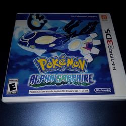 CIB Pokemon Alpha Sapphire (Tested)