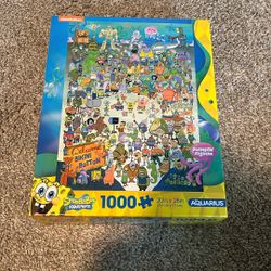SpongeBob Puzzle 