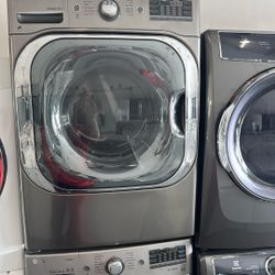Lg Front Load Mega Size Washer Dryer Set