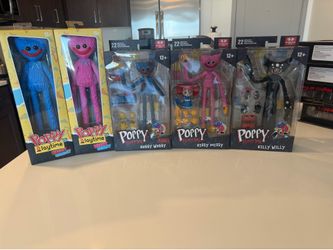 Poppy playtime figures
