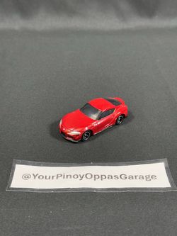 1/60 Takara Tomy Tomica #117 - Red Toyota GR Supra (2019)