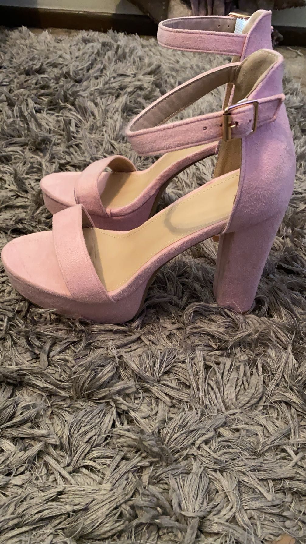 Pink Platform Heels