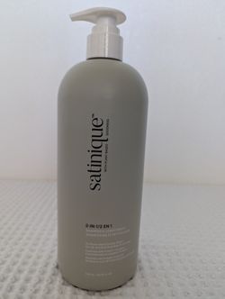 NEW Satinique 2 In 1 Shampoo & Conditioner 750 ml