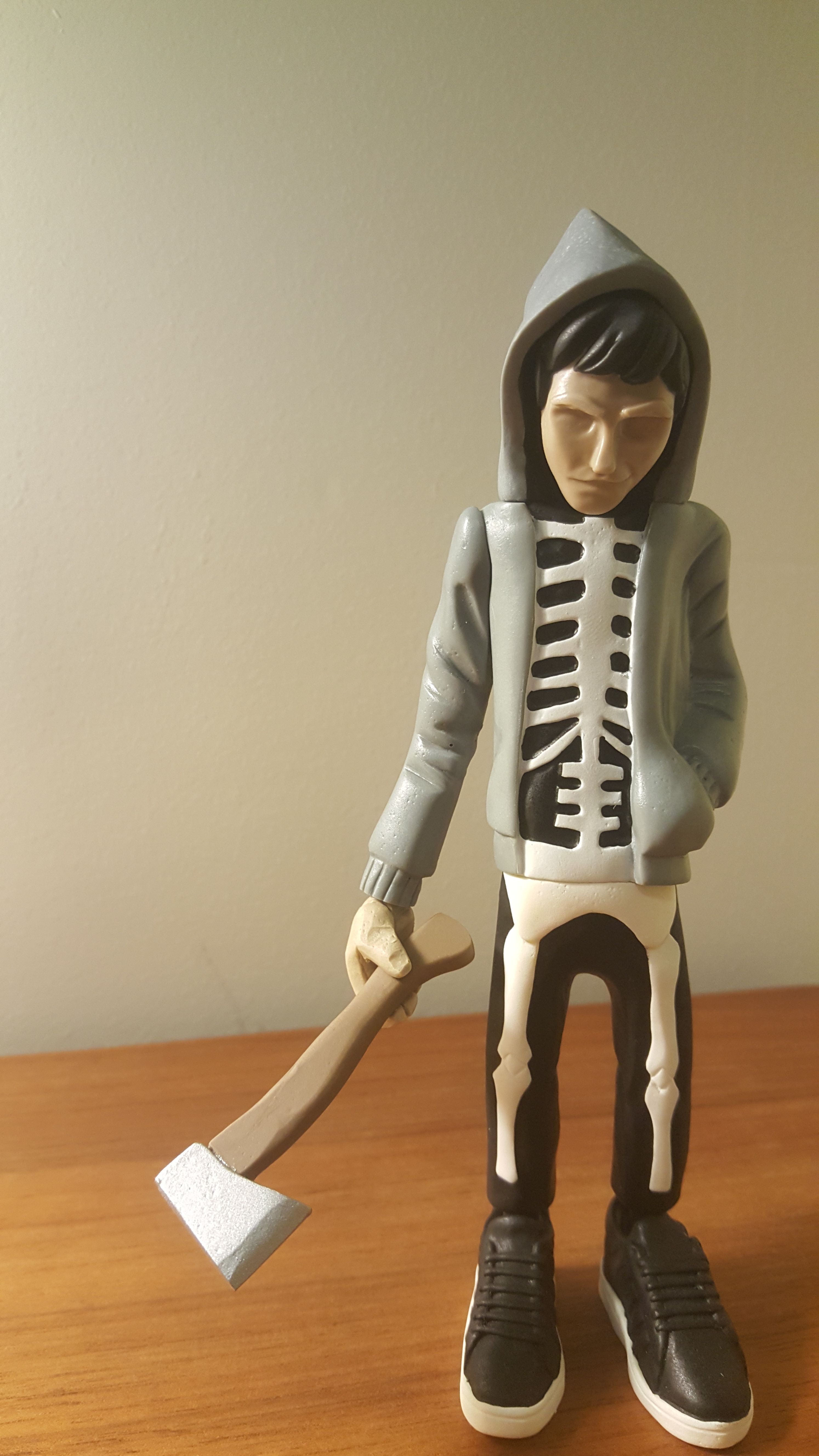 Whereschappell Cracked Hatchet Donnie Darko
