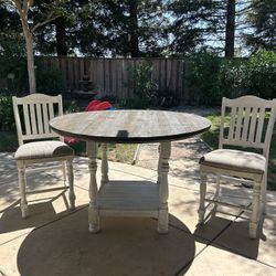Farmhouse Dining Table/Chairs