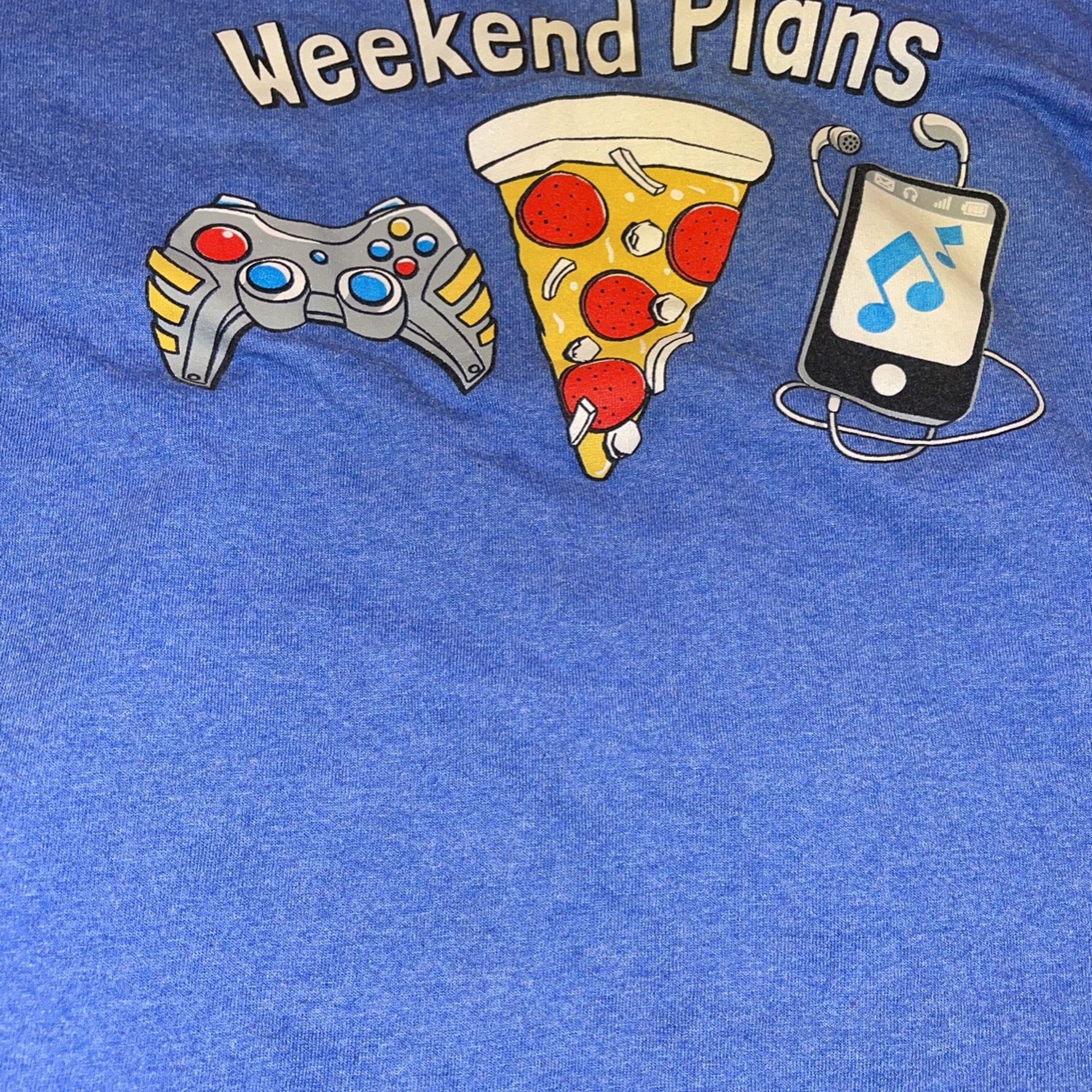 Blue Kids T Shirt