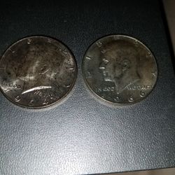 old silver coins