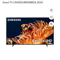 65 Inch Samsung Smart TV 