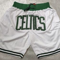 Boston Celtics Shorts Brand New With Tags 